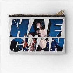 HaeChan Zipper Pouch