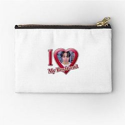 I Love My Boyfriend Haechan NCT Zipper Pouch