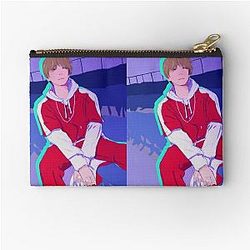 90s love Sehun Zipper Pouch