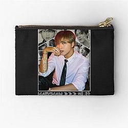 Haechan NCT K-pop fan made Zipper Pouch