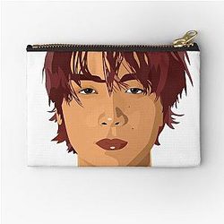 Haechan NCT Zipper Pouch