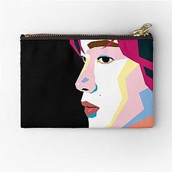 Haechan NCT 127 WPAP Art Zipper Pouch