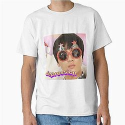 Haechan Classic Christmas Tree Sunglasses T-Shirt