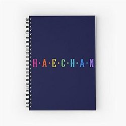 Haechan Spiral Notebook