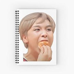Haechan NCT Bread Face Notebook