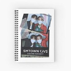 NCT Haechan and Renjun Notebook