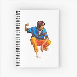 NCT Haechan Spiral Notebook