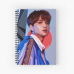 NCT Haechan FULLSUN Spiral Notebook