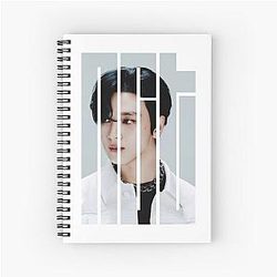 Haechan NCT Spiral Notebook