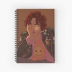 NEOZONE Haechan Spiral Notebook