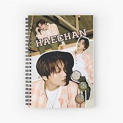 NCT Dream HaeChan Spiral Notebook