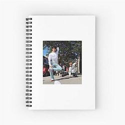 Mark Lee and Haechan Spiral Notebook