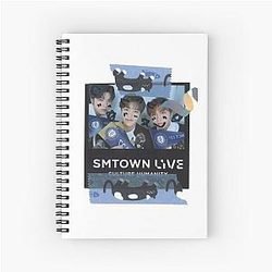 NCT Taeil Yuta and Haechan  Spiral Notebook 

 Cleaned title: 
 NCT Taeil  Haechan Spiral Notebook