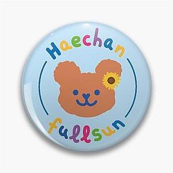 Haechan - Cute bear (Fullsun) Pin