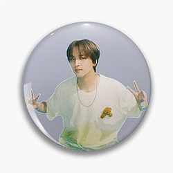 NCT Haechan Pin