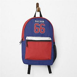 NCT's Haechan Hockey Jersey Backpack