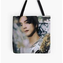 HaeChan of NCT Dream All Over Print Tote Bag