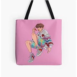 NCT Dream Haechan Hot Sauce Tote Bag