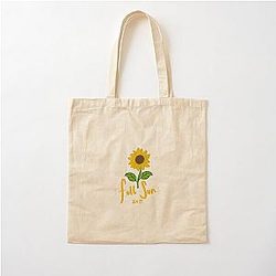 NCT Haechan Full Sun Sunflower Cotton Tote Bag