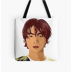 Haechan NCT 127 All Over Print Tote Bag