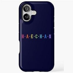 Haechan colorful iPhone case