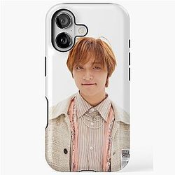 NCT Resonance Haechan iPhone Tough Case