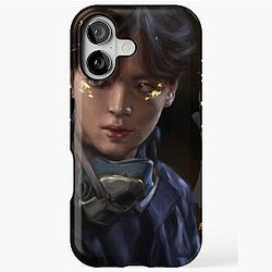 Gold NCT Haechan Tough Case