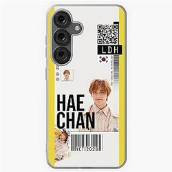 NCT Resonance Pt. 2 Ticket Phone Case Haechan Samsung Galaxy Soft Case