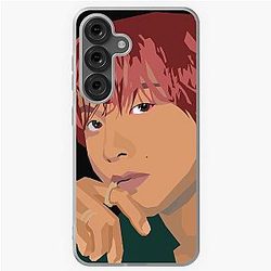 Haechan NCT 127 WPAP Art Samsung Galaxy Case