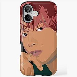 Haechan NCT 127 WPAP Art iPhone Case