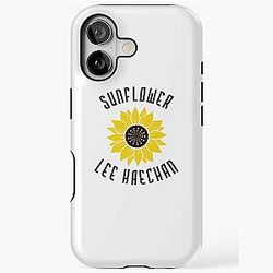 Haechan NCT Sunflower iPhone Tough Case