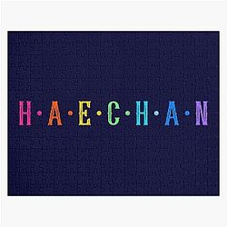 Haechan Colorful Jigsaw Puzzle