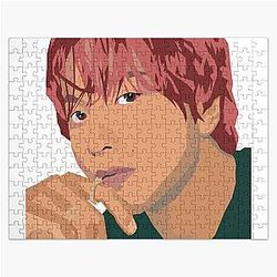 Haechan NCT 127 WPAM Art Jigsaw Puzzle