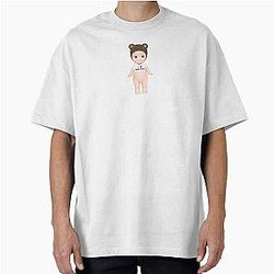 I Heart Haechan Sonny Bear Oversized T Shirt