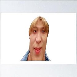 NCT Haechan Poster