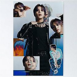 NCT 127 Haechan Punch Edit Poster