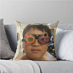 Haechan Predebut Throw Pillow