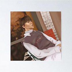 Haechan Wakey Poster