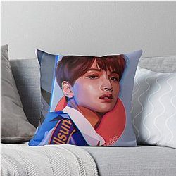 NCT Haechan Full Sun Throw Pillow