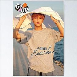 NCT DREAM Haechan We Go Up Poster