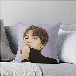 HAECHAN (NCT) Throw Pillow