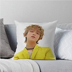 HAECHAN (NCT) Throw Pillow