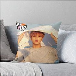 NCT Dream Haechan We Go Up Throw Pillow