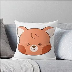 NCT Dream Haechan - jjopoo or Dreamiez's Dream Forest (2) Throw Pillow