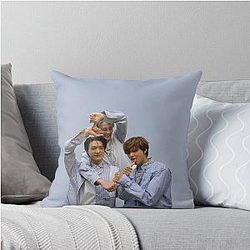 NCT Dream haechan Mark and Jeno Throw Pillow