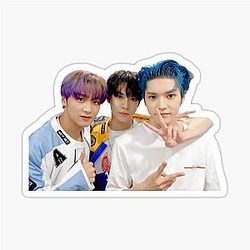 NCT Taeyong, Doyoung and Haechan Sticker