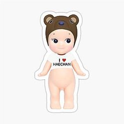 I Heart Haechan Sticker
