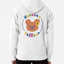 Haechan - Cute Bear Pullover Hoodie