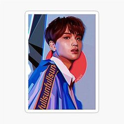 NCT Haechan Full Sun Sticker
