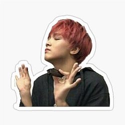 NCT Meme Haechan Sticker